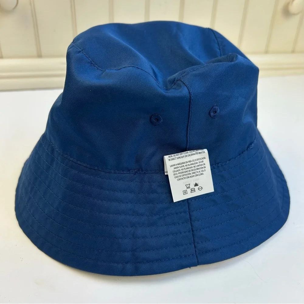 NEW UV Skinz Reversible Blue Shark Bucket Hat UPF50+ Vacation Boys SZ 6 Unisex